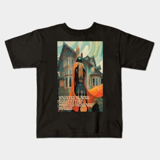 Haunted Places  Borgvattnet Haunted Vicarage Sweden Kids T-Shirt